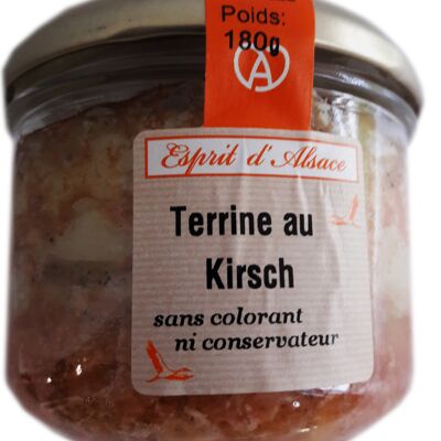 Pork terrine with kirsch