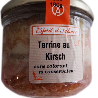Pork terrine with kirsch