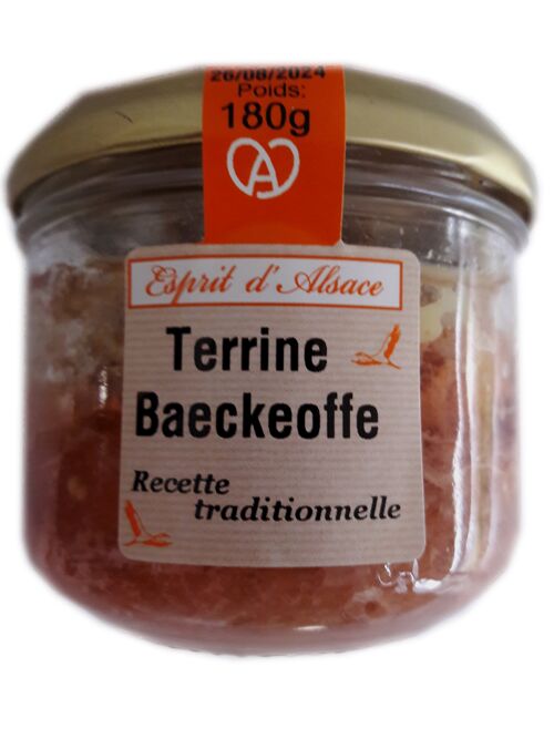 Terrine de baeckeoffe