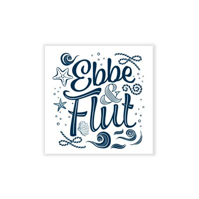 Magnet maritim - Ebbe & Flut