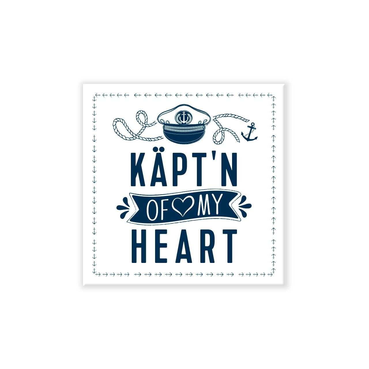 Magnete marittimo - Capitano del mio cuore
