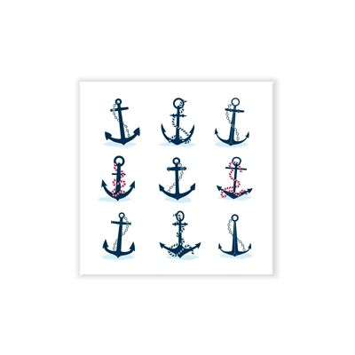 Magnet maritime - small anchor