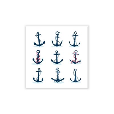 Aimant maritime - petite ancre