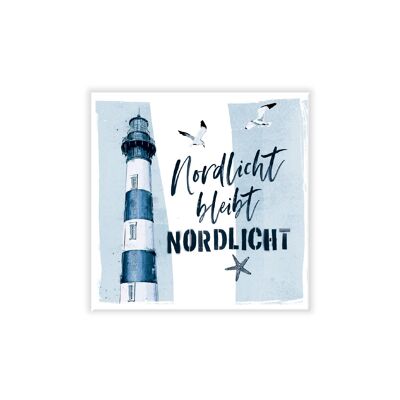 Magnet maritim - Nordlicht bleibt Nordlicht