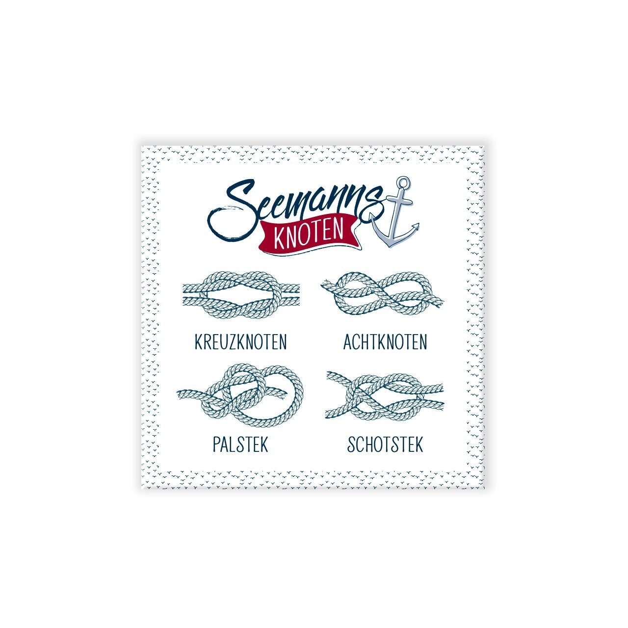 Magnete marittimo - nodo del marinaio