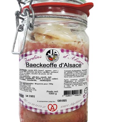 Baeckaoffe in a jar - 1kg