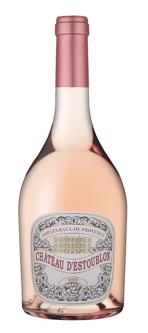 Rosé Château d'Estoublon AOP BIO  2020 75cl