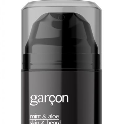 Garçon Mens Daily Beard Gel - All Skin Tones
