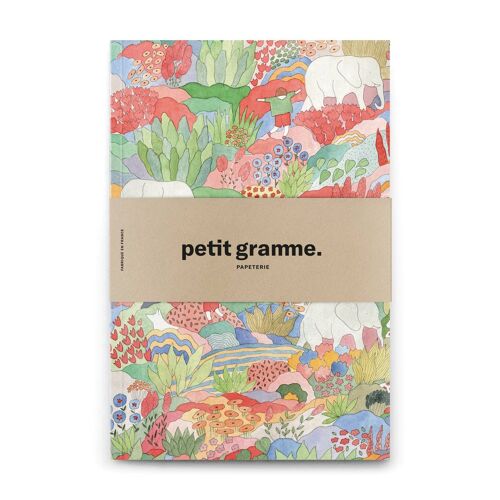 Carnet Medium Printemps