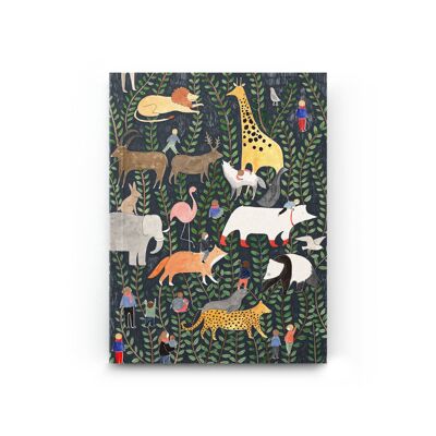 Carnet Poche Jungle