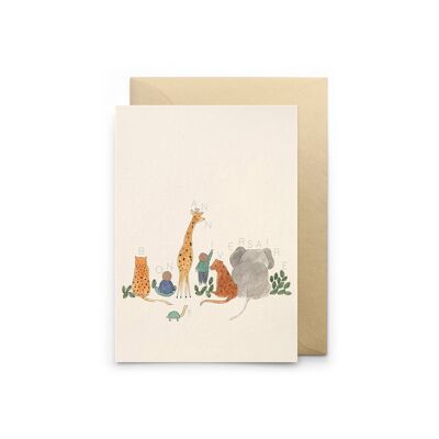 Card AnimalVersary