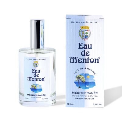 Eau de Menton Méditerranée (salty spray and citrus fruits) - 100ml
