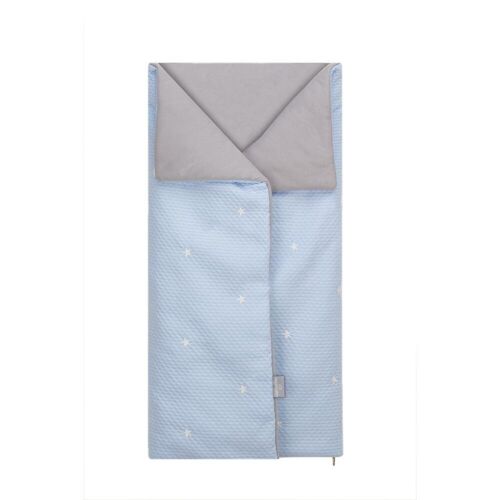 RECEIVING BLANKET/SLEEPING BAG - 75 X 65 CMS - COTTON - MOD. ENZO -