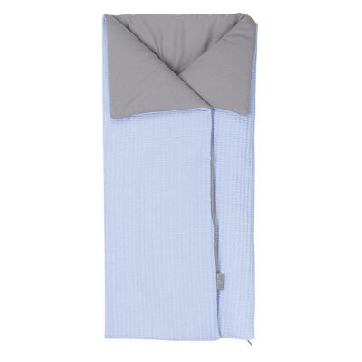 RECEIVING BLANKET/SLEEPING BAG - 75 X 65 CMS - COTTON - MOD. ASTRID -