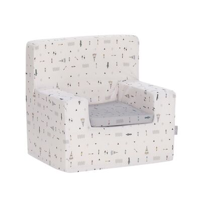 ARMCHAIR 46X35X43 - COTTON - MOD. DAKOTA -