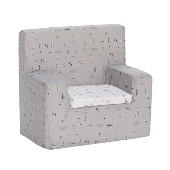 FAUTEUIL 46X35X43 - COTON - MOD. DAKOTA- 2