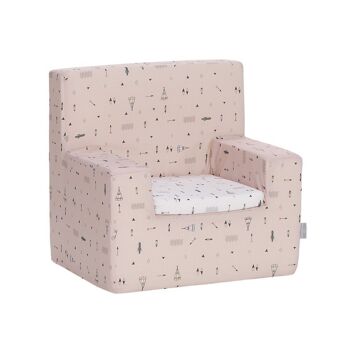 FAUTEUIL 46X35X43 - COTON - MOD. DAKOTA- 4