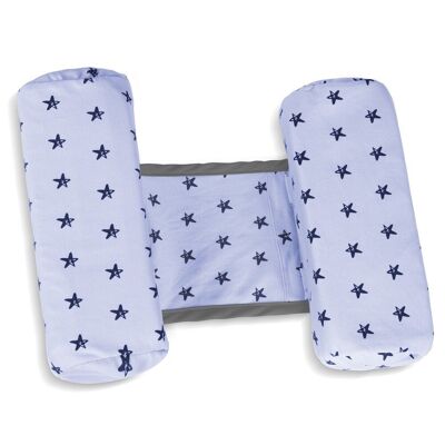 ANTI-ROLL OVER PILLOW - 26X22X10 - COTTON - MOD. STAR -