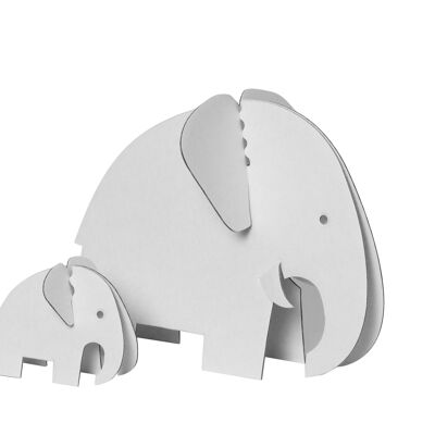 La famille des éléphants