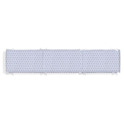 COT BUMPER FOR COT BED 45X185X3 CM - MOD. LOVE YOU-
