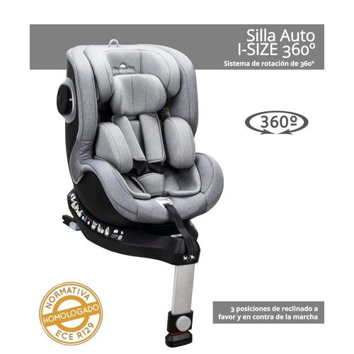 SECURITY CHAIR FOR CAR - GROUP 0 - MOD. EOS -