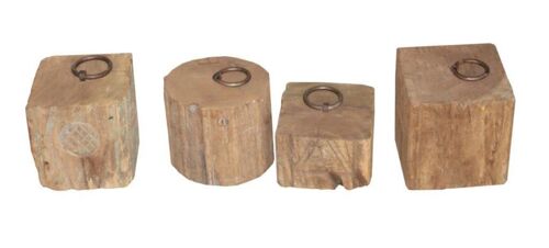 Wooden Doorstop - India - Building Material - 3.5kg
