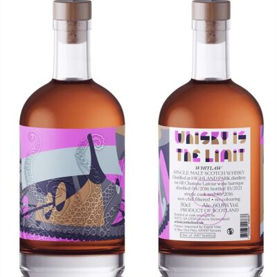 Highland Park 5 años - El whisky es el límite