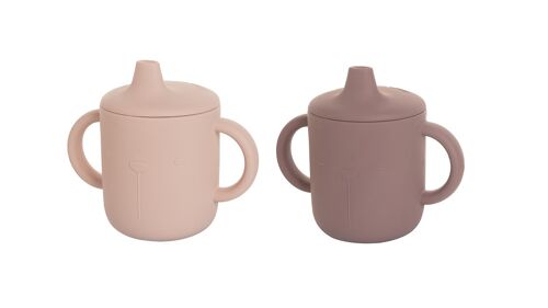 Silicone Sippy Cup Set Lili