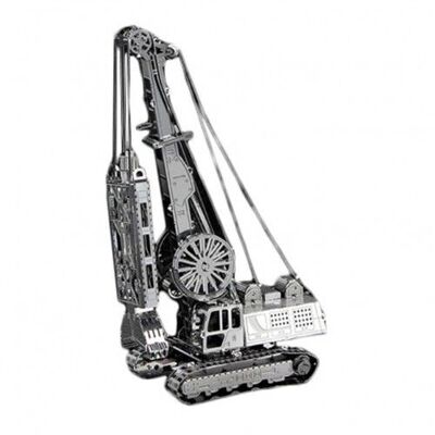 Construction kit Crane metal