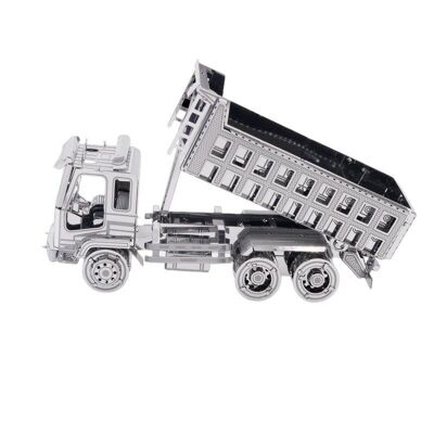 Kit di costruzione autocarro con cassone ribaltabile in metallo