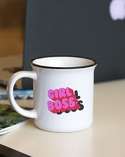 Mug Girl Boss  / Rentrée