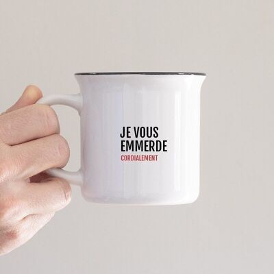 Mug Je vous emmerde  / Rentrée