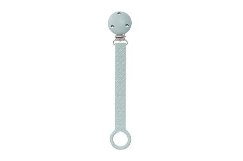Silicone Pacifier holder Scallop Jade