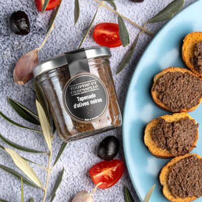 Tapenade d'olives noires