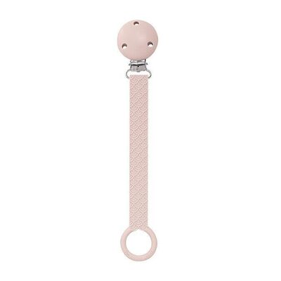 Attache-tétine en silicone Ballerine festonnée