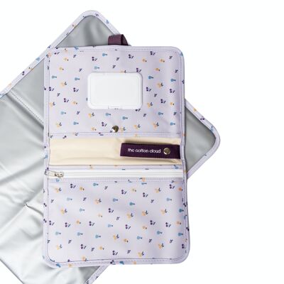 Diaper bag and changing mat FRUITY