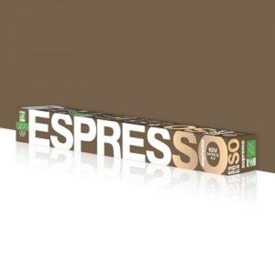 Nespresso - Supremo BIO