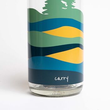 Gourde en verre - CARRY Bottle FOREST SUNSET 0,7l 6