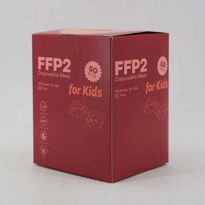 Masque FFP2 pour enfants (4 à 6 ans)