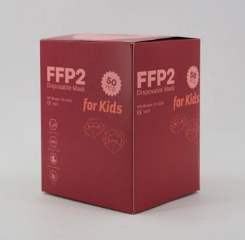 Masque FFP2 pour enfants (4 à 6 ans) 1