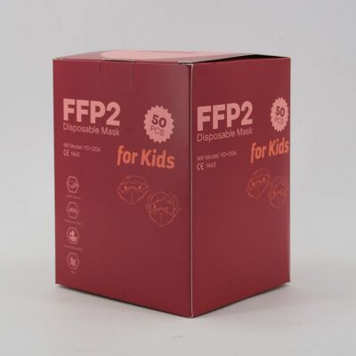 Masque FFP2 pour enfants (4 à 6 ans)