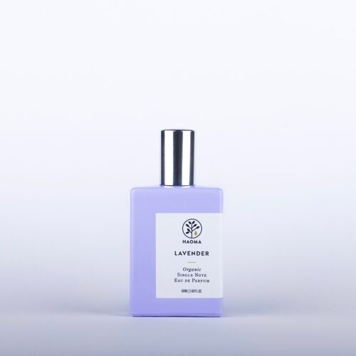 Lavender Organic Single Note Eau de Parfum