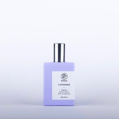 Eau de Parfum . Lavanda Bio Single Note