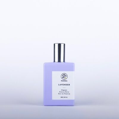 Lavender Organic Single Note Eau de Parfum