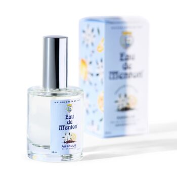 Eau de Menton Absolue (Agrumes, Epices et Fleurs blanches) - 50ml 2