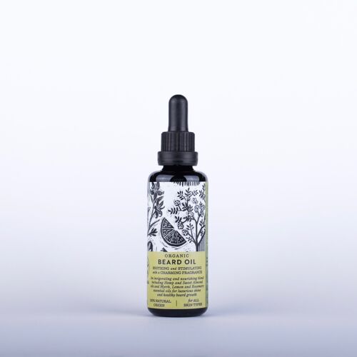 Organic Beard Oil