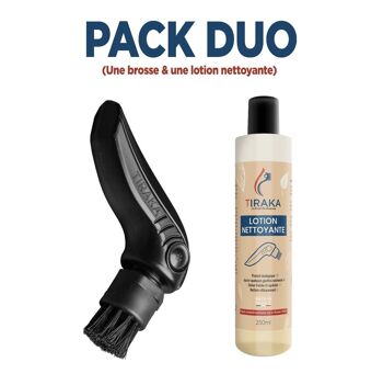 Pack Duo (Brosse + Lotion nettoyante) 3