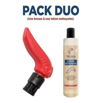 Pack Duo (Brosse + Lotion nettoyante) 4
