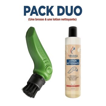 Pack Duo (Brosse + Lotion nettoyante) 5