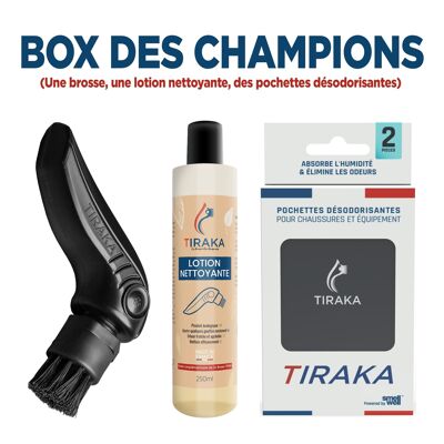 Box des Champions My TIRAKA - Noir - Noir